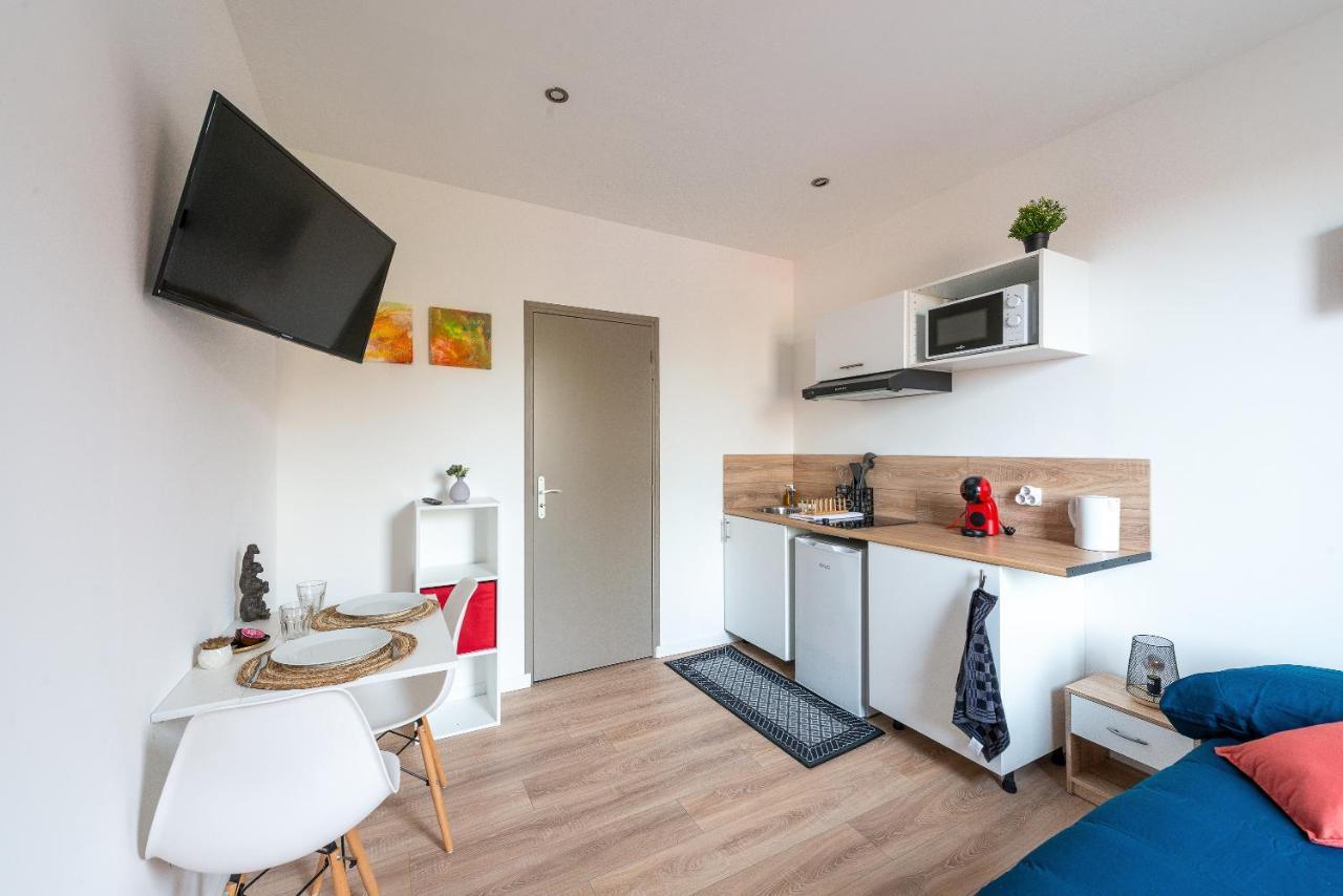 Malaka Home Anzin Eksteriør bilde