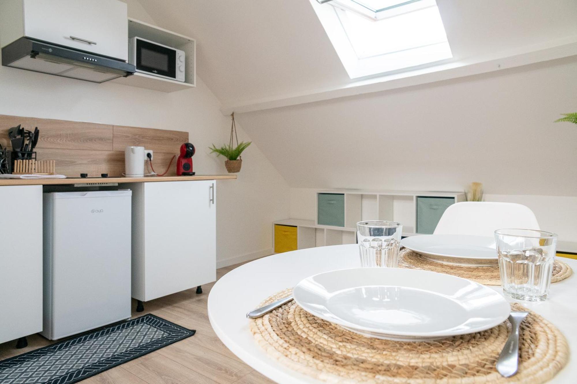 Malaka Home Anzin Eksteriør bilde