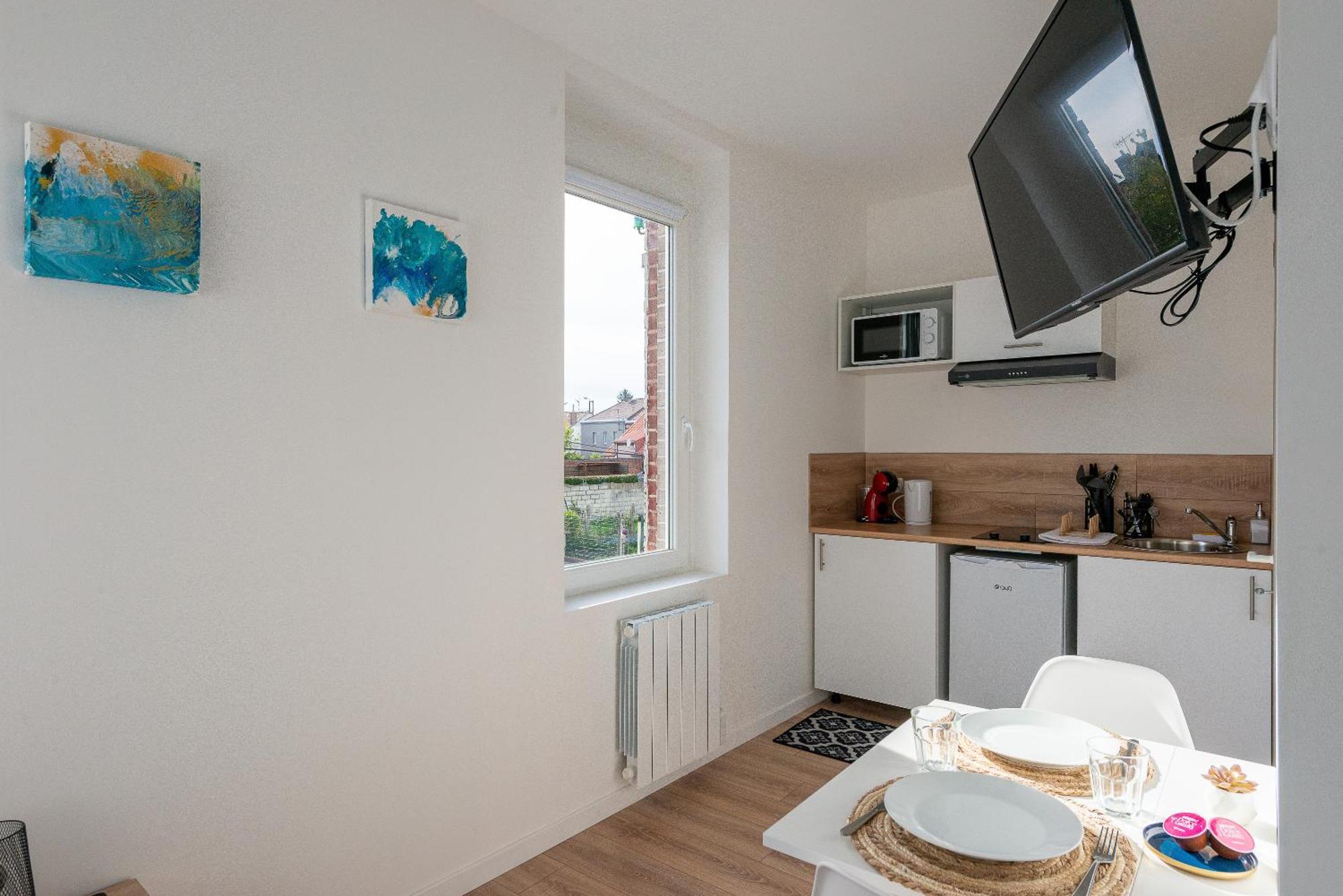 Malaka Home Anzin Eksteriør bilde